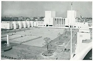 New York World's Fair Court Of Peace