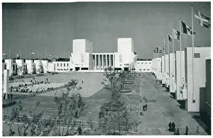 New York World's Fair, Court Of Peace