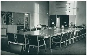 Panels Prints: New York World's Fair, Dining Room