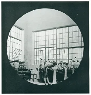 Commission Prints: New York World's Fair, Diorama