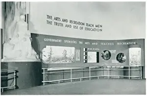 Commission Prints: New York World's Fair, Education, Art & Recreation