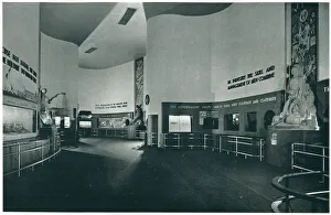 New York World's Fair, Exhibits Hall