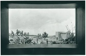 Flushing Prints: New York World's Fair, Field Artillery Diorama
