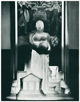Commission Prints: New York World's Fair, Finance And Credit