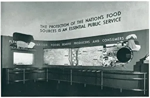 Commission Prints: New York World's Fair, Food Theme