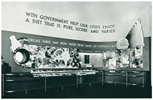 Commission Prints: New York World's Fair, Food Theme