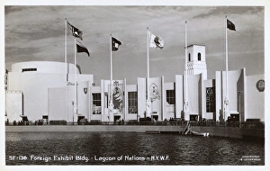 Images Dated 12th May 2017: New York Worlds Fair - Foreign Exhibit Building