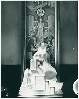 Flushing Prints: New York World's Fair, Foreign Relations