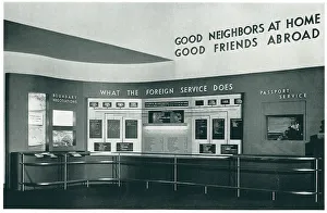 Flushing Prints: New York World's Fair, Foreign Relations