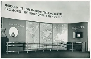 Flushing Prints: New York World's Fair, Foreign Relations