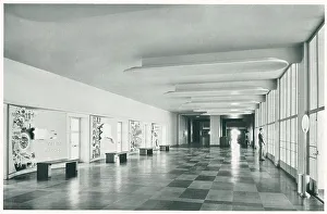 Commission Prints: New York World's Fair, The Foyer