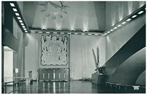 Commission Prints: New York World's Fair, Hall Of The Judiciary