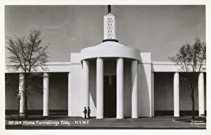 Images Dated 12th May 2017: New York Worlds Fair - Home Furnishings Building