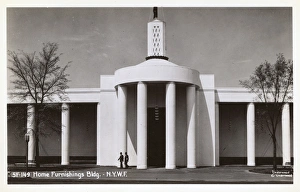 Images Dated 12th May 2017: New York Worlds Fair - Home Furnishings Building