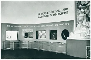 Commission Prints: New York World's Fair, Industry Theme
