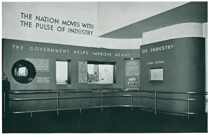 Commission Prints: New York World's Fair, Industry Theme