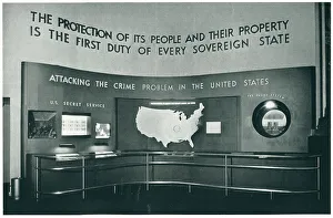 Flushing Prints: New York World's Fair, Internal Protection