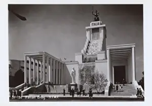 New York Worlds Fair - Italian Building