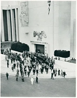 Providing Prints: New York World's Fair, King George VI Visit