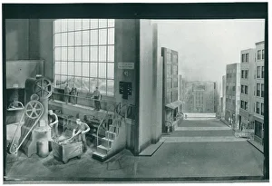 New York World's Fair, Labor Standards Diorama