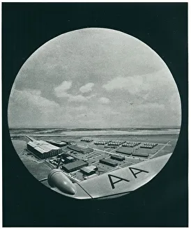 Flushing Prints: New York World's Fair, Langley Field Diorama