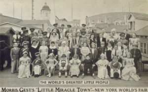 Images Dated 3rd May 2011: New York Worlds Fair - Little Miracle Town