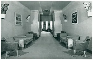 Lounge Prints: New York World's Fair, Lounge