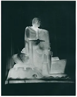 Flushing Prints: New York World's Fair, National Defence
