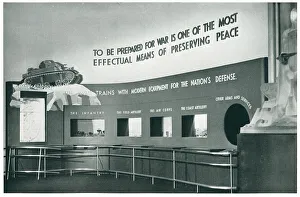 Flushing Prints: New York World's Fair, National Defence