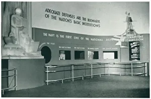 Flushing Prints: New York World's Fair, National Defence