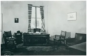 Commissioners Prints: New York World's Fair, Office