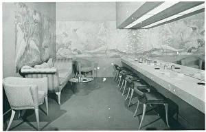 Commission Prints: New York World's Fair, Powder Room