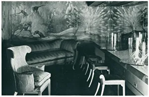 Commission Prints: New York World's Fair, Powder Room Mural