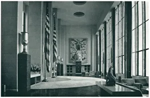 New York World's Fair, Reception Room