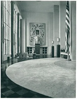 New York World's Fair, Reception Room