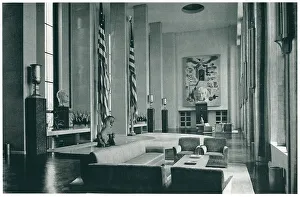 Commission Prints: New York World's Fair, Reception Room