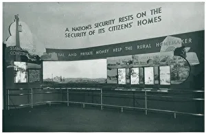 Commission Prints: New York World's Fair, Shelter