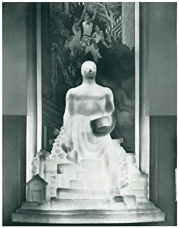 Commission Prints: New York World's Fair, Shelter