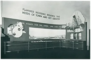Commission Prints: New York World's Fair, Shelter