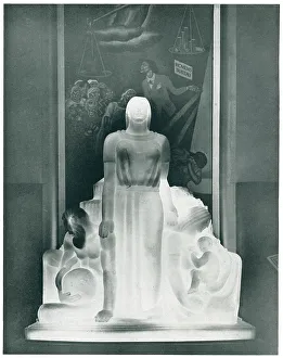 Flushing Prints: New York World's Fair, Social Welfare