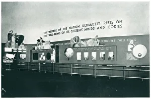 Flushing Prints: New York World's Fair, Social Welfare