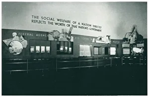 Commission Prints: New York World's Fair, Social Welfare