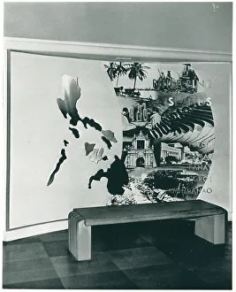 Commission Prints: New York World's Fair, Territories Exhibit Panel