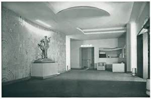 Commission Prints: New York World's Fair, Theatre Foyer