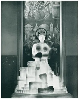 Flushing Prints: New York World's Fair, Trade