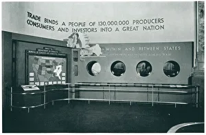 Flushing Prints: New York World's Fair, Trade