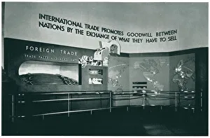 Flushing Prints: New York World's Fair, Trade