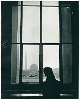 Commission Prints: New York World's Fair, Trylon And Perisphere