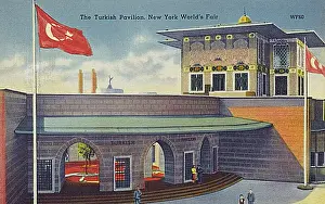New York Worlds Fair - The Turkish Pavilion