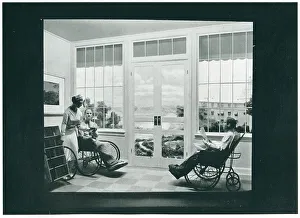 Veterans Prints: New York World's Fair, Veterans Diorama